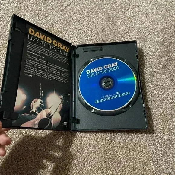 David Grey Live At The Point Music DVD (2001) - Picture 3 of 3